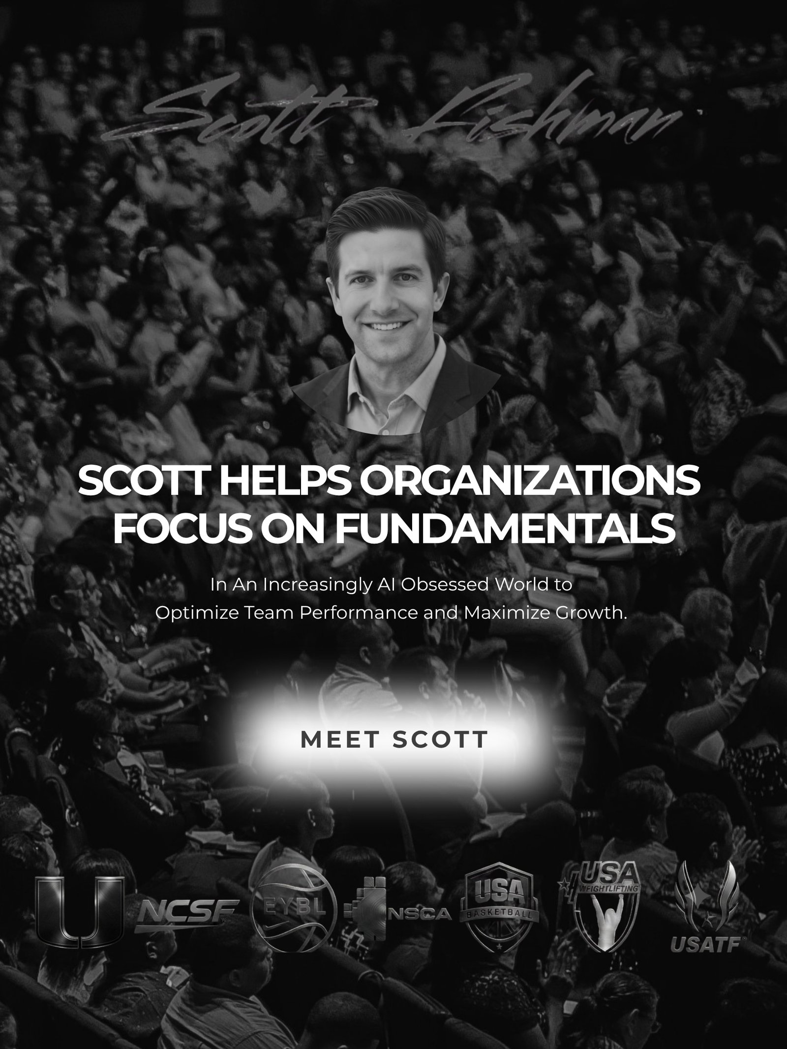 Scott Fishman helps organizations focus on fundamentals through performance consulting, keynote speaking and the EFFORT Framework. 